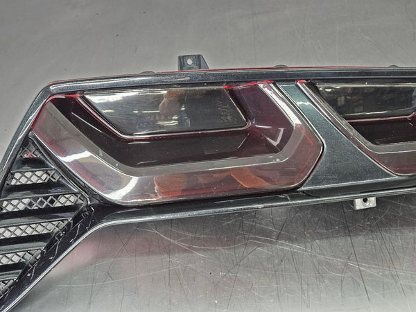 2014-19 C7 Corvette Rear Tail Light Lamp Pair, Tinted / Smoked - OEM2