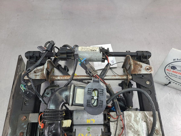 2004-09 Cadillac XLR Left Driver Side Power Seat Track Assembly w/ Motors3