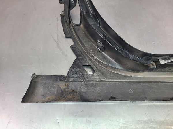  2005-13 C6 Corvette Left Drivers Side Rocker/Aperture Panel, Black  - OEM21