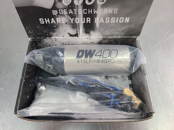 2015-17 Mustang DeatschWerks 415LPH DW400 Fuel Pump 9-403-10471