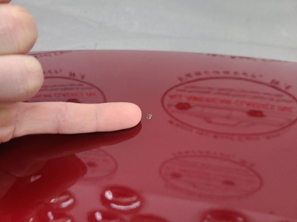 2005-13 C6 Corvette Targa Top Removable Roof Panel, Magnetic Red - OEM18