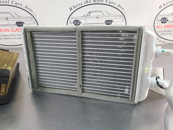2005-19 C6 / C7 Corvette Factory Heater Cores, Only 12k Miles - OEM3