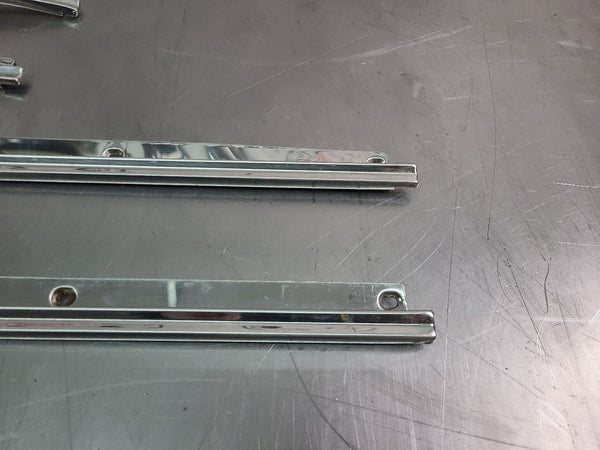 1962-65 Nova 2 Door Hardtop 8 Piece Interior Door / Quarter Trim Panel Mouldings7