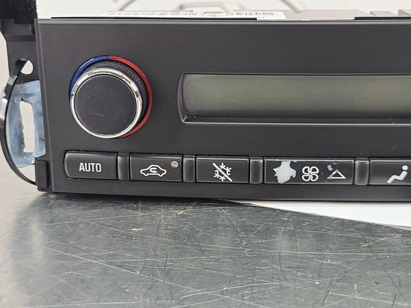 2005-13 C6 Corvette A/C Temperature Climate Control Unit Assembly ##15802837 CJ25