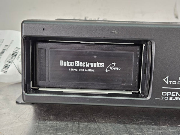 1997-04 C5 Corvette Delco 12 Disc CD Changer Player w/ Cartridge, #16220776, OEM4