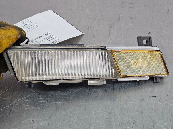 1988-90 C4 Corvette Front Cornering Light / Park Lamp, Lower, Right Passenger RH4