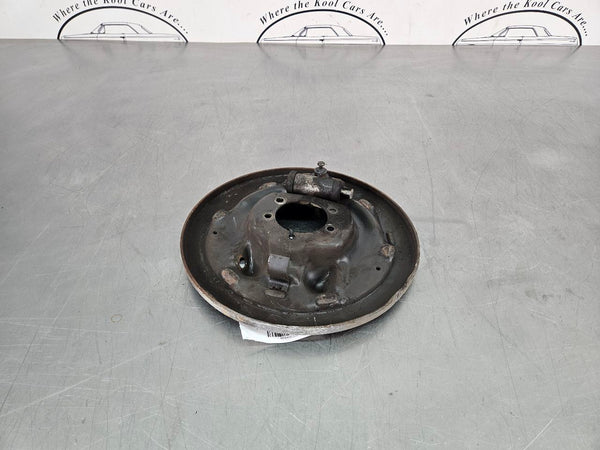 2000 Dodge Durango Rear Backing Plate Assembly, Left Driver Side LH - OEM0