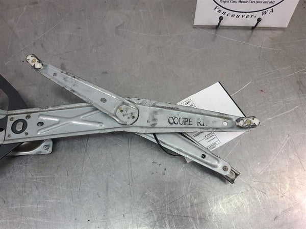 2004-06 GTO Passengers Side Window Regulator Assembly w/ Motor, RH - OEM4