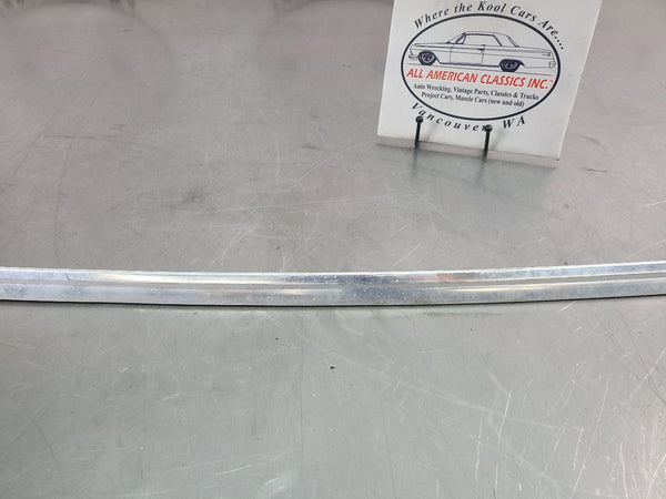 1977-90 Chevy Impala, Caprice Upper Exterior Windshield Moulding Trim - OEM3
