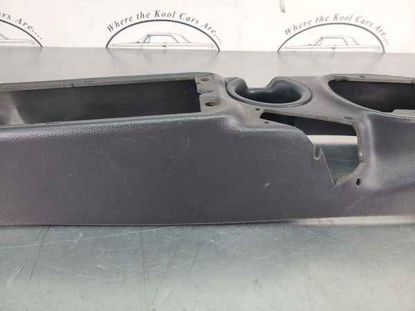 2000-02 Plymouth Prowler Floor Center Console Bare Base / Frame - OEM15