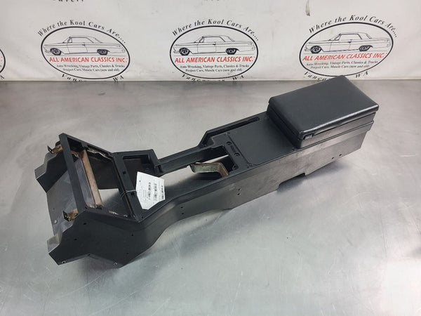 1982-84 Firebird Front Center Console Assembly, Very Nice! - OEM1