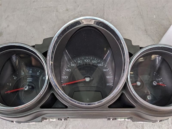 2012-15 Cadillac CTS-V Instrument Cluster Assembly, A/T, MPH, 139k Miles - OEM2