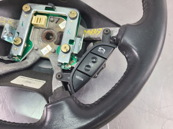 2002-05 Ford Thunderbird Factory Steering Wheel Assembly, Black - OEM8