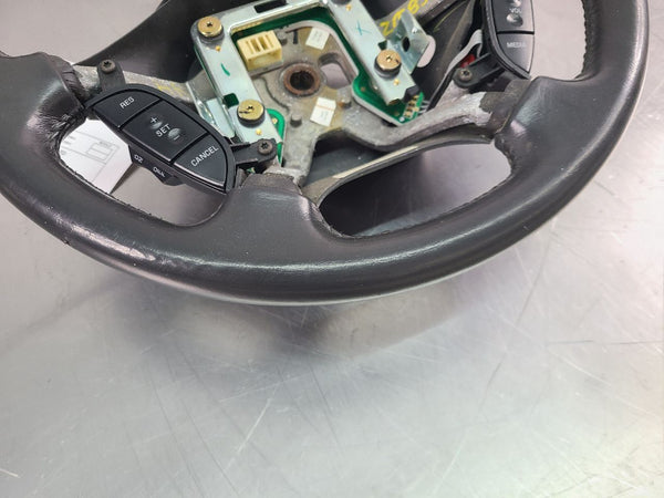 2002-05 Ford Thunderbird Factory Steering Wheel Assembly, Black - OEM6