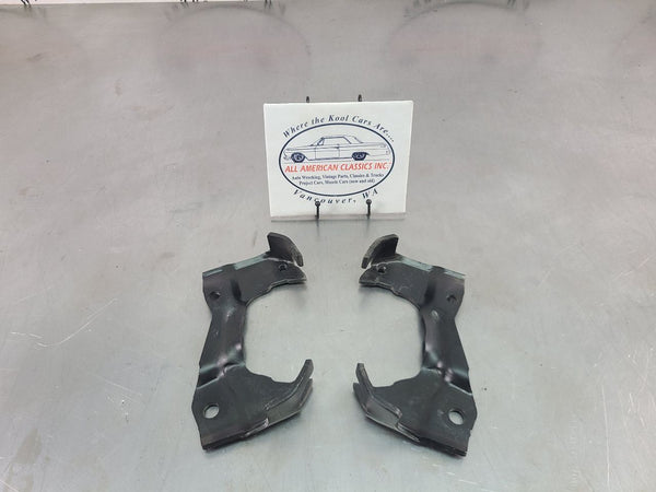 1969 Camaro, Chevelle, Nova, GM Disc Brake Caliper Brackets, 5463419, 54634200
