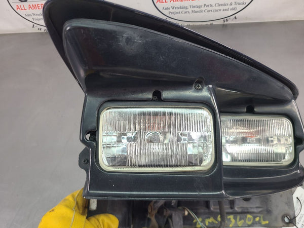 1998-02 Firebird Front Left Headlight Assembly, LH, Complete w/ Motor - OEM7