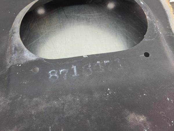 NOS 1969 Firebird Right RH 1/2 Rear Body Panel, Genuine GM - OEM17