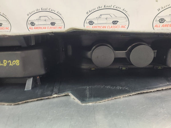 1994-95 Impala SS Front Center Floor Console Assembly, Gray, Column Shift! - OEM21