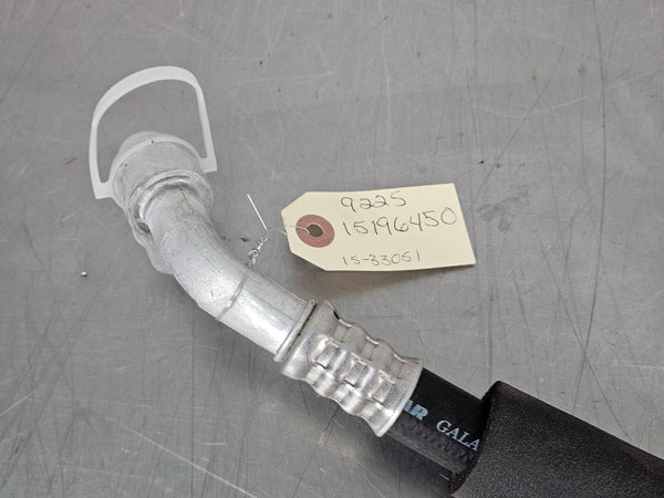 2001-03 Chevy Tahoe NOS Auxiliary A/C Evaporator Hose Tube, #15196450 - OEM2