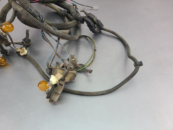1988 GMC K3500 Truck Front Dual Headlight Head Lamp Wiring Harness - OEM2