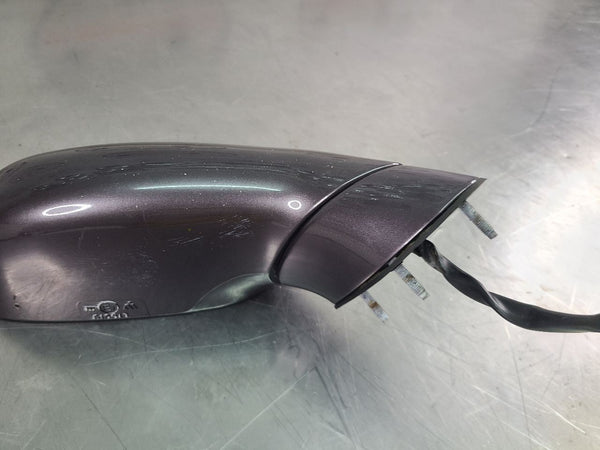 1997-04 C5 Corvette Right Passenger Side View Mirror Assembly, Purple, 95U - OEM12