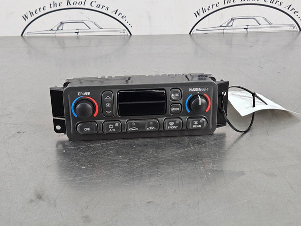 1997-04 C5 Corvette A/C Climate Control Temperature Control Panel, #09352181 OEM0