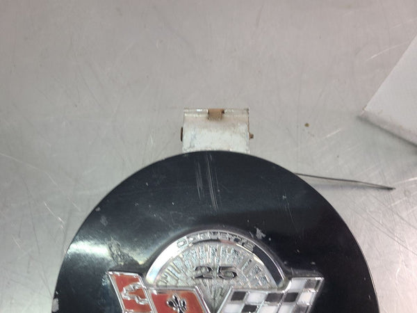 1978 Corvette Pace Car Gas Door, Fuel Door Assembly w/ 25th Anniversary Emblem1