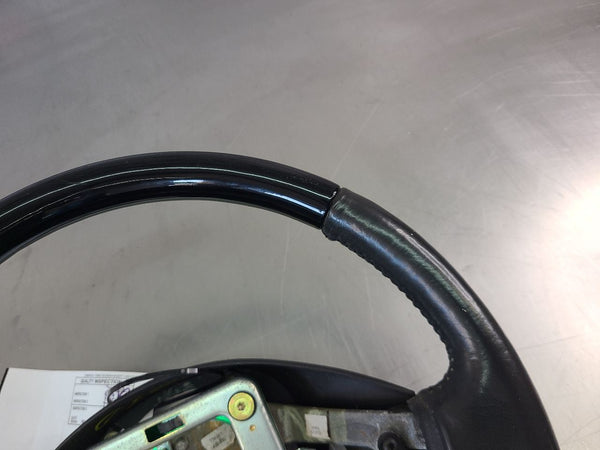2002-05 Ford Thunderbird Factory Steering Wheel Assembly, Black - OEM6
