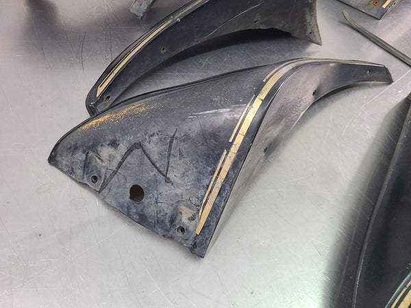 1979-81 Firebird Trans Am Fender Flare Set, Front and Rear, Left / Right7