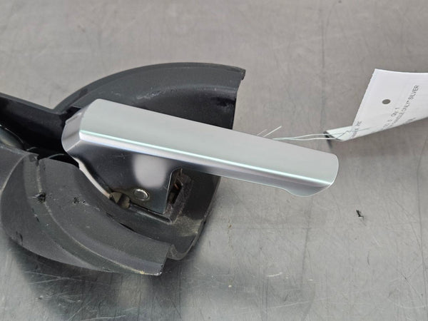 2003-06 Chevy SSR Interior Door Handle Pull, Silver Satin, Right Passenger Side4