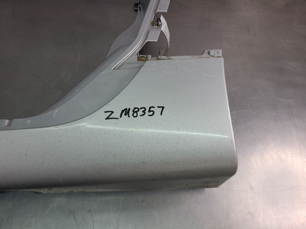 1997-04 C5 Corvette Left Side Rocker Aperture Panel Moulding, Sebring Silver11
