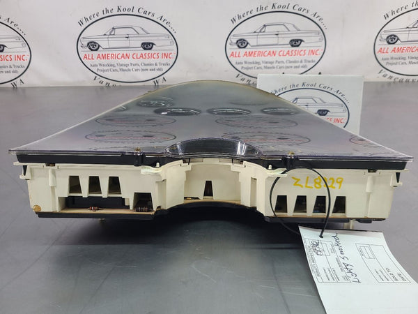 1991 C4 Corvette Instrument Cluster Speedometer Gauge Assembly - OEM13