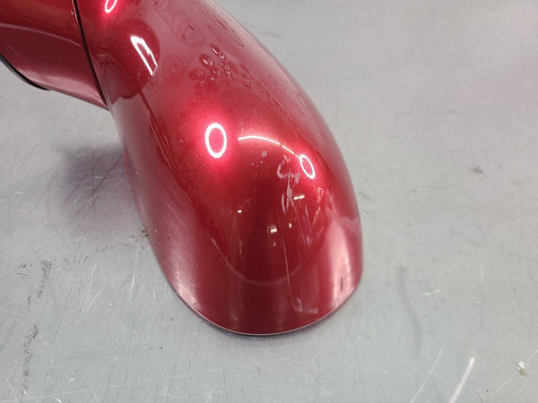 2005-09 C6 Corvette Left Drivers Side View Mirror, Magnetic Red - OEM10