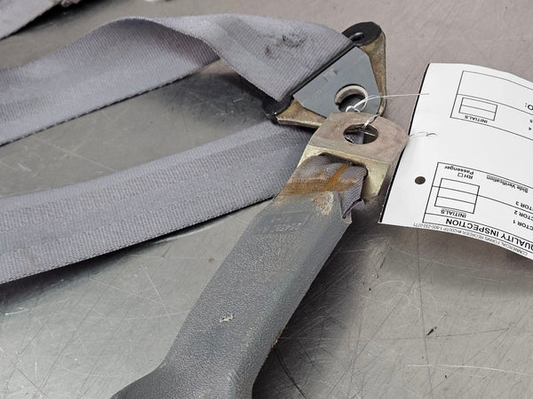 1981-91 Chevy Suburban Gray 2nd Row Seat Belt Retractor w/ Buckle, Right Side RH5