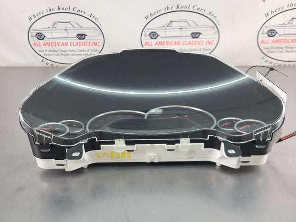 2012 C6 Corvette Instrument  Cluster Assembly, US, MPH, 41k Miles - OEM7