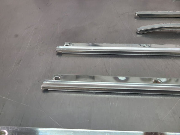 1962-65 Nova 2 Door Hardtop 8 Piece Interior Door / Quarter Trim Panel Mouldings11