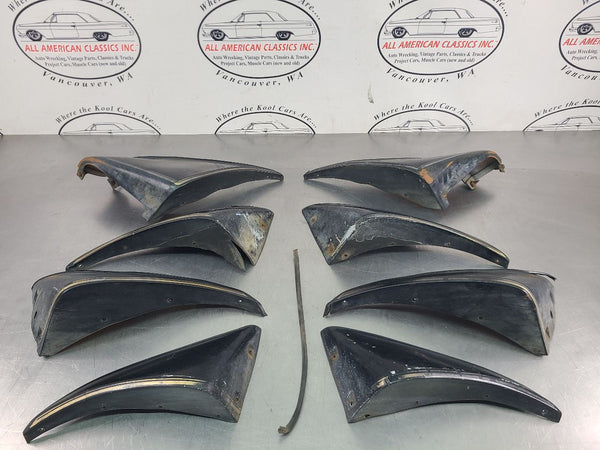 1979-81 Firebird Trans Am Fender Flare Set, Front and Rear, Left / Right0