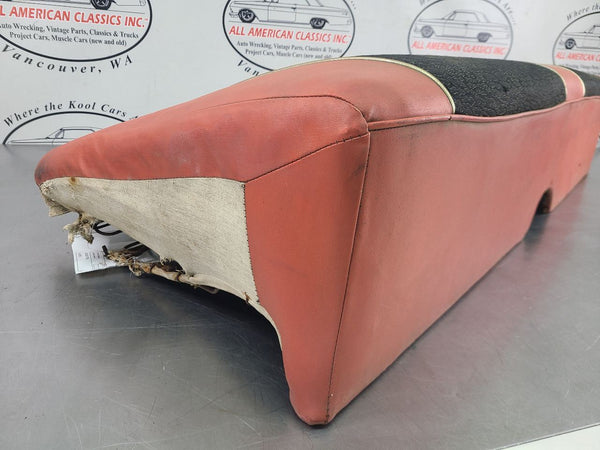 1955-57 Chevrolet 2 Door Hardtop Rear Seat Lower Cushion - Nice Core!15