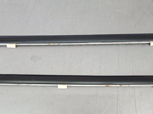 2004-06 GTO Door Belt Moulding Trim Strip Pair, Right / Left, Nice Gloss - OEM3