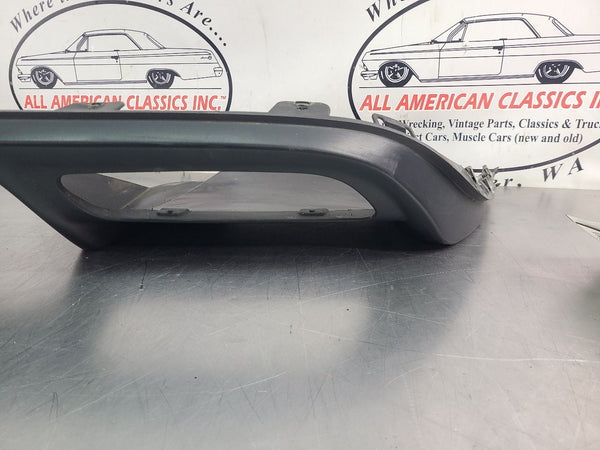 2005-13 C6 Corvette Rear Bumper Lower Valance Assembly, Bare - OEM6