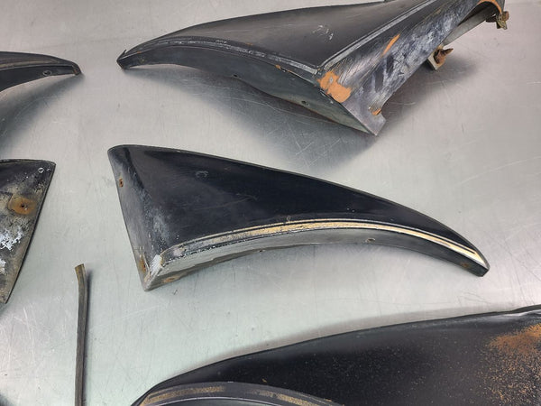 1979-81 Firebird Trans Am Fender Flare Set, Front and Rear, Left / Right4