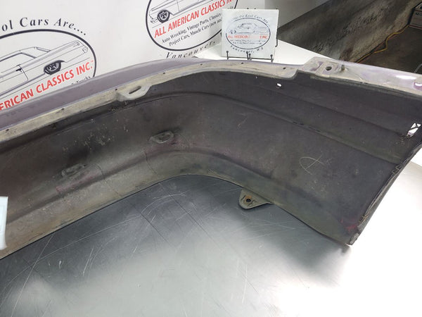 1991-96 Impala SS, Chevy Caprice, Front Bumper Assembly, Bare Cover - OEM22