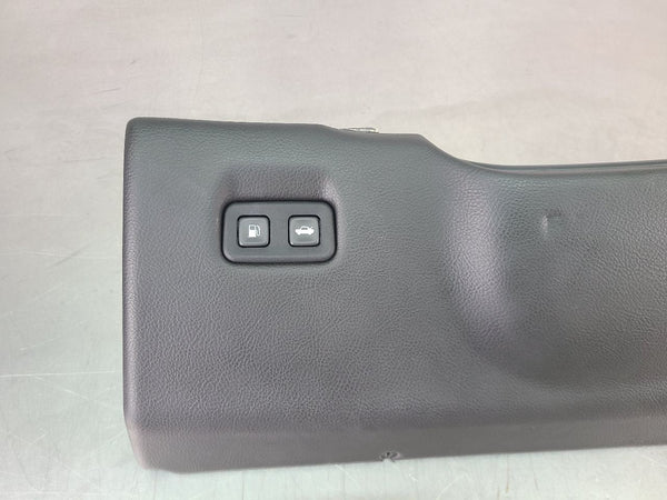2005-13 C6 Corvette Lower Knee Bolster Panel Assembly, Left Driver Side, Black8