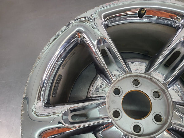 2004-06 Chevy SSR Chrome Wheel, Rear 20x10, Option 14P - OEM10