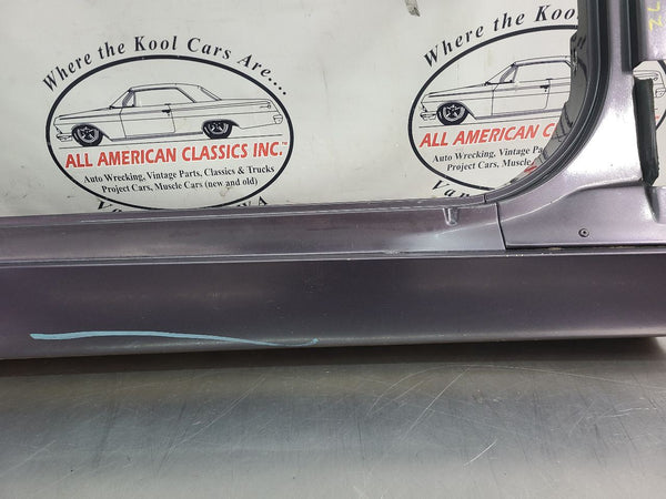 1997-04 C5 Corvette Right Side Rocker Aperture Panel Moulding, Purple Pearl 95U8