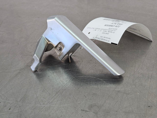 2003-06 Chevy SSR Interior Door Handle Pull, Silver Satin, Left Driver Side LH3
