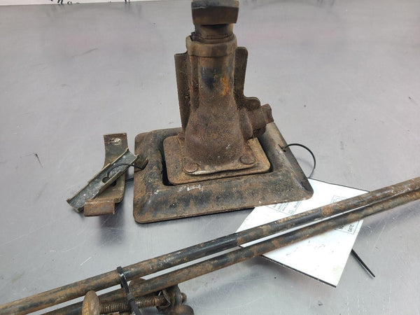 1973-80 Chevy Suburban Factory 3/4 Ton Jack w/ Hold Down and Tools - OEM GM3