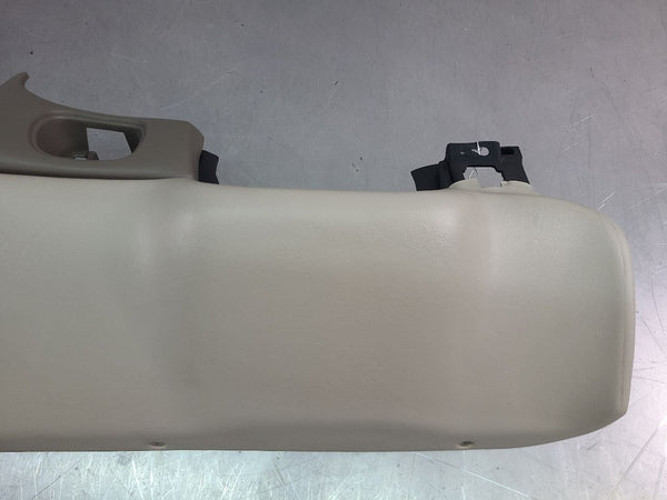 997-04 C5 Corvette Lower Knee Bolster Panel, Left Drivers Side, Shale - OEM7