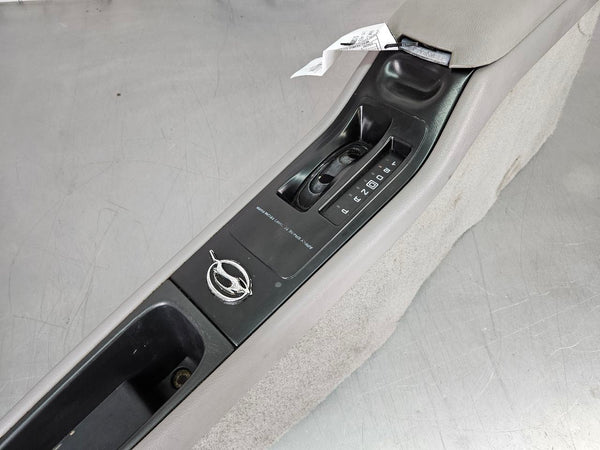 1996 Impala SS Floor Shift Center Console Assembly w/ Insert, Gray - OEM2