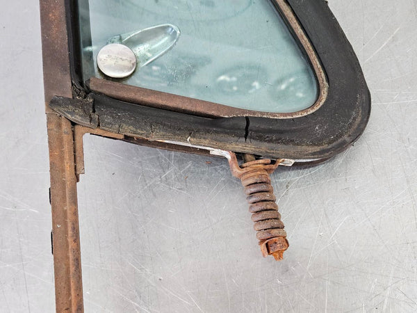 1973-79 GMC Truck Front Door Vent Glass, Right Passenger Side RH - OEM9